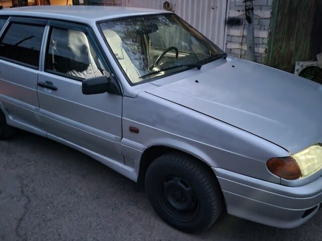 Серый ВАЗ 2114 Самара, объемом двигателя 1.6 л и пробегом 140 тыс. км за 1600 $, фото 1 на Automoto.ua