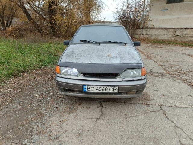 Сірий ВАЗ 2114 Самара, об'ємом двигуна 1.6 л та пробігом 100 тис. км за 700 $, фото 4 на Automoto.ua