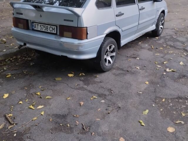 Серый ВАЗ 2114 Самара, объемом двигателя 1.6 л и пробегом 123 тыс. км за 1500 $, фото 4 на Automoto.ua