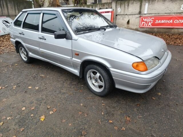 Серый ВАЗ 2114 Самара, объемом двигателя 1.6 л и пробегом 188 тыс. км за 1899 $, фото 1 на Automoto.ua