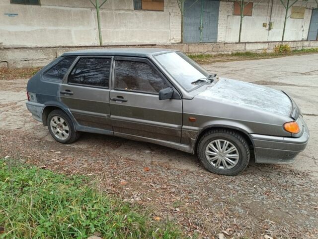 Сірий ВАЗ 2114 Самара, об'ємом двигуна 1.6 л та пробігом 100 тис. км за 700 $, фото 3 на Automoto.ua