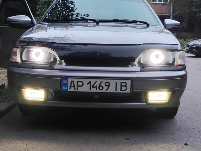 ВАЗ 2114 Самара 2008 в Запорожье на Automoto.ua Серый ВАЗ 2114 Самара, объемом двигателя 1.6 л и пробегом 191 тыс. км за 1700 $, фото 9 на Automoto.ua