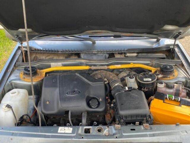 Серый ВАЗ 2114 Самара, объемом двигателя 1.5 л и пробегом 1 тыс. км за 1100 $, фото 4 на Automoto.ua