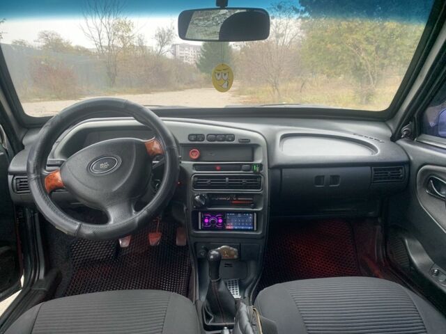 Серый ВАЗ 2114 Самара, объемом двигателя 1.5 л и пробегом 206 тыс. км за 1550 $, фото 11 на Automoto.ua