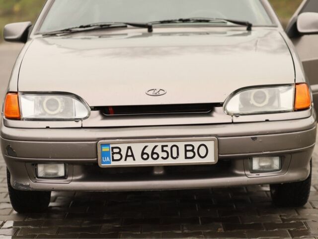 Серый ВАЗ 2114 Самара, объемом двигателя 1.6 л и пробегом 270 тыс. км за 2000 $, фото 6 на Automoto.ua