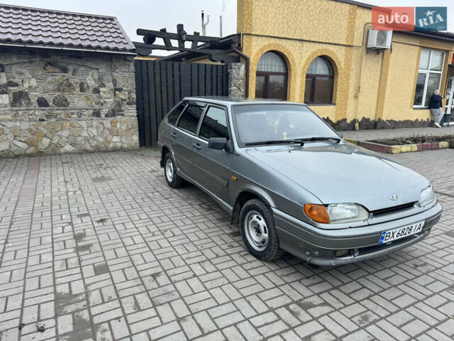 Сірий ВАЗ 2114 Самара, об'ємом двигуна 1.6 л та пробігом 165 тис. км за 1650 $, фото 7 на Automoto.ua