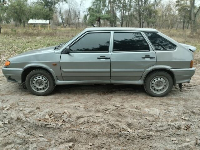 Сірий ВАЗ 2114 Самара, об'ємом двигуна 1.6 л та пробігом 217 тис. км за 2100 $, фото 2 на Automoto.ua