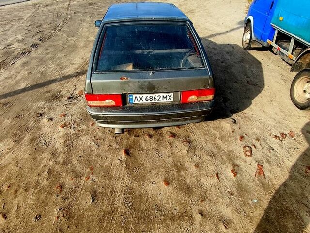 Серый ВАЗ 2114 Самара, объемом двигателя 1.6 л и пробегом 266 тыс. км за 1000 $, фото 4 на Automoto.ua