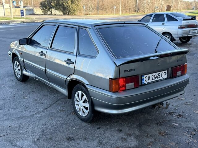 Серый ВАЗ 2114 Самара, объемом двигателя 1.6 л и пробегом 150 тыс. км за 1750 $, фото 3 на Automoto.ua