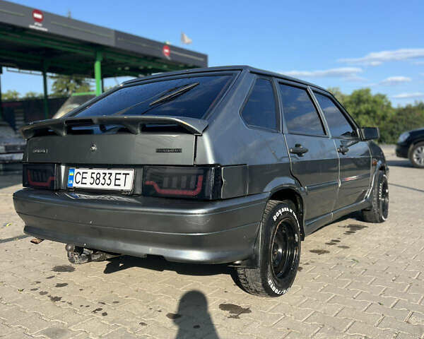 Серый ВАЗ 2114 Самара, объемом двигателя 1.6 л и пробегом 115 тыс. км за 2050 $, фото 2 на Automoto.ua