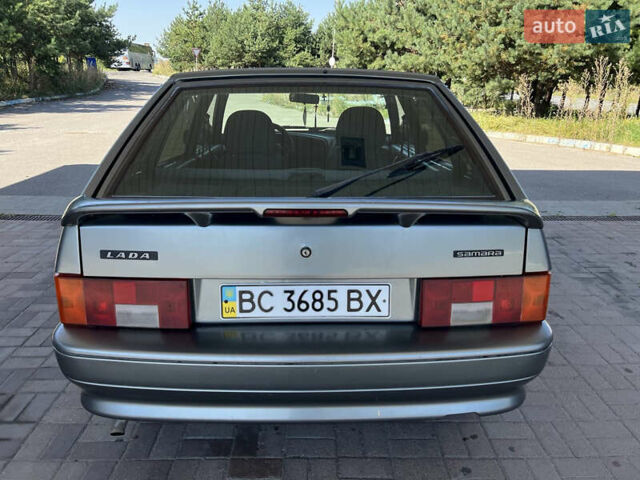 Серый ВАЗ 2114 Самара, объемом двигателя 1.6 л и пробегом 76 тыс. км за 2150 $, фото 5 на Automoto.ua