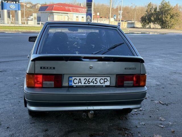 Серый ВАЗ 2114 Самара, объемом двигателя 1.6 л и пробегом 150 тыс. км за 1750 $, фото 4 на Automoto.ua