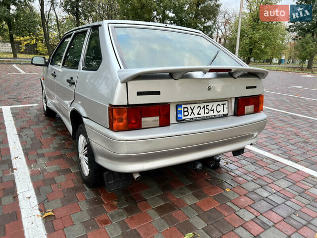 ВАЗ 2114 Самара 2008 в Кропивницком (Кировограде) на Automoto.ua Серый ВАЗ 2114 Самара, объемом двигателя 1.6 л и пробегом 158 тыс. км за 2250 $, фото 9 на Automoto.ua