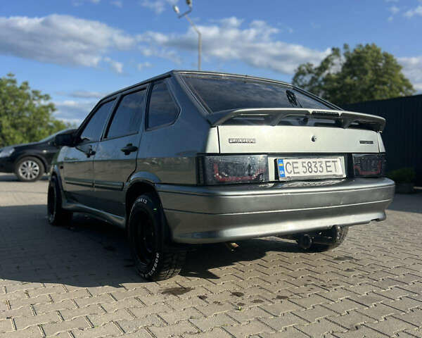 Серый ВАЗ 2114 Самара, объемом двигателя 1.6 л и пробегом 115 тыс. км за 2050 $, фото 3 на Automoto.ua