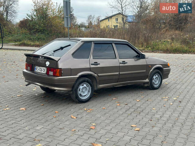 Серый ВАЗ 2114 Самара, объемом двигателя 1.6 л и пробегом 132 тыс. км за 1900 $, фото 6 на Automoto.ua