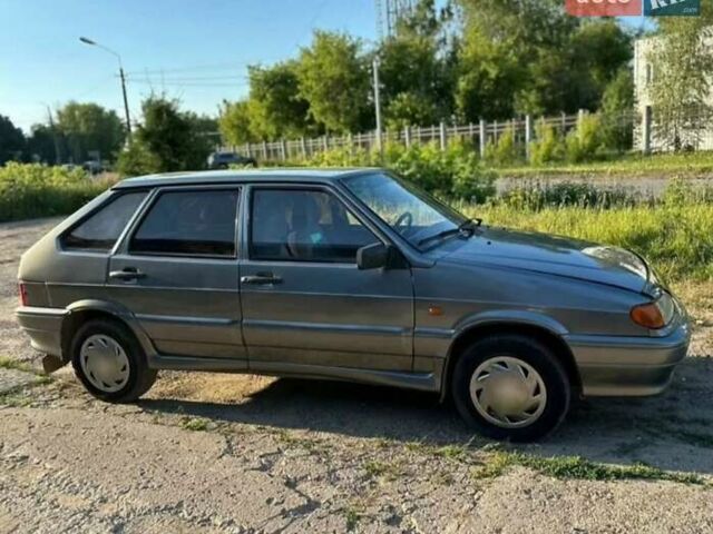 Серый ВАЗ 2114 Самара, объемом двигателя 1.6 л и пробегом 214 тыс. км за 911 $, фото 4 на Automoto.ua