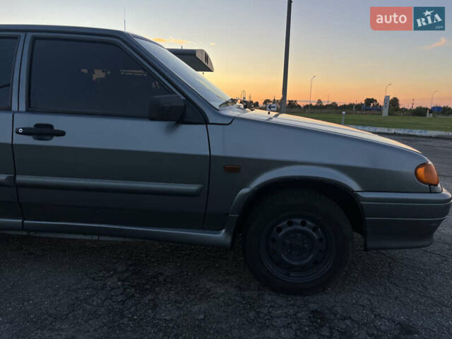 Сірий ВАЗ 2114 Самара, об'ємом двигуна 1.6 л та пробігом 76 тис. км за 2350 $, фото 10 на Automoto.ua