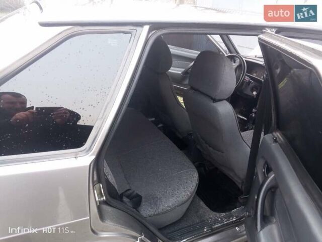 Серый ВАЗ 2114 Самара, объемом двигателя 1.6 л и пробегом 115 тыс. км за 2000 $, фото 18 на Automoto.ua