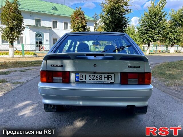 Серый ВАЗ 2114 Самара, объемом двигателя 1.6 л и пробегом 0 тыс. км за 2900 $, фото 3 на Automoto.ua