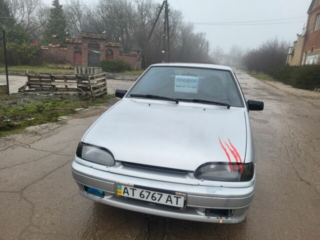 Серый ВАЗ 2114 Самара, объемом двигателя 1.6 л и пробегом 250 тыс. км за 1450 $, фото 1 на Automoto.ua