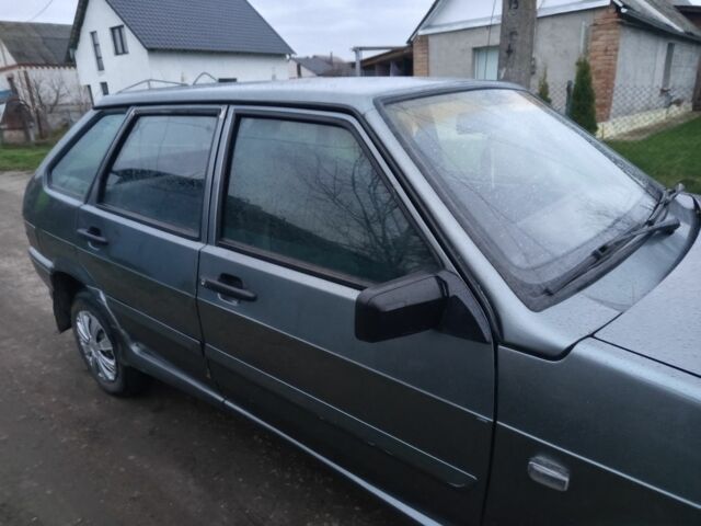 Серый ВАЗ 2114 Самара, объемом двигателя 1.6 л и пробегом 160 тыс. км за 1100 $, фото 3 на Automoto.ua