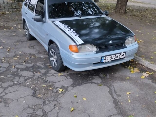 Серый ВАЗ 2114 Самара, объемом двигателя 1.6 л и пробегом 123 тыс. км за 1500 $, фото 5 на Automoto.ua