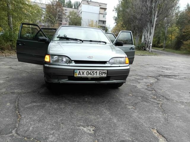 ВАЗ 2114 Самара 2008 в Запорожье на Automoto.ua Серый ВАЗ 2114 Самара, объемом двигателя 1.6 л и пробегом 135 тыс. км за 1250 $, фото 6 на Automoto.ua