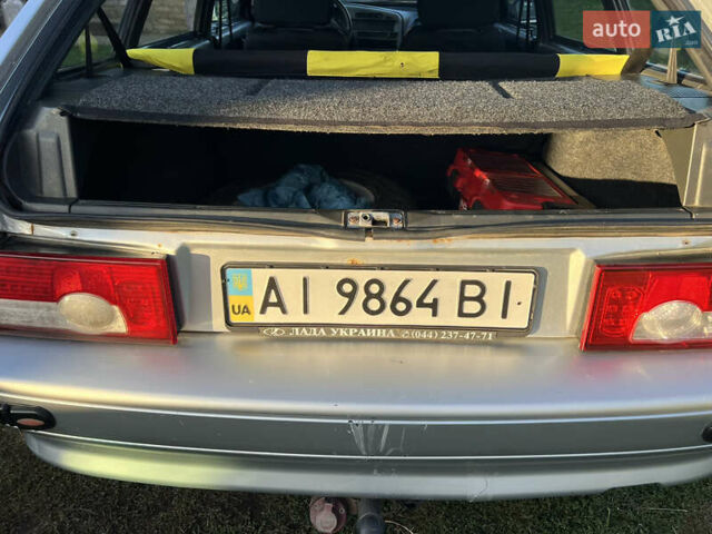 Серый ВАЗ 2114 Самара, объемом двигателя 1.6 л и пробегом 238 тыс. км за 1900 $, фото 20 на Automoto.ua