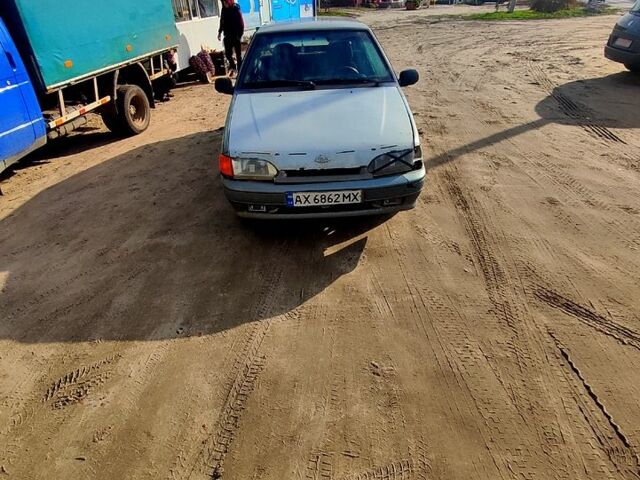 Серый ВАЗ 2114 Самара, объемом двигателя 1.6 л и пробегом 266 тыс. км за 1000 $, фото 3 на Automoto.ua