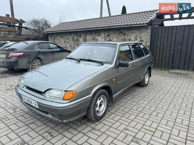 Сірий ВАЗ 2114 Самара, об'ємом двигуна 1.6 л та пробігом 165 тис. км за 1650 $, фото 8 на Automoto.ua