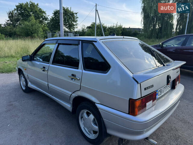 Сірий ВАЗ 2114 Самара, об'ємом двигуна 1.6 л та пробігом 169 тис. км за 2400 $, фото 8 на Automoto.ua