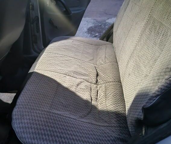 Серый ВАЗ 2114 Самара, объемом двигателя 1.6 л и пробегом 140 тыс. км за 1600 $, фото 6 на Automoto.ua