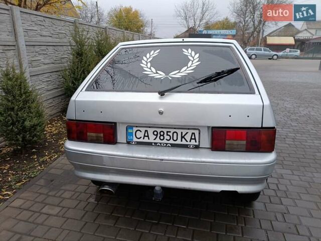Серый ВАЗ 2114 Самара, объемом двигателя 1.6 л и пробегом 257 тыс. км за 2200 $, фото 6 на Automoto.ua