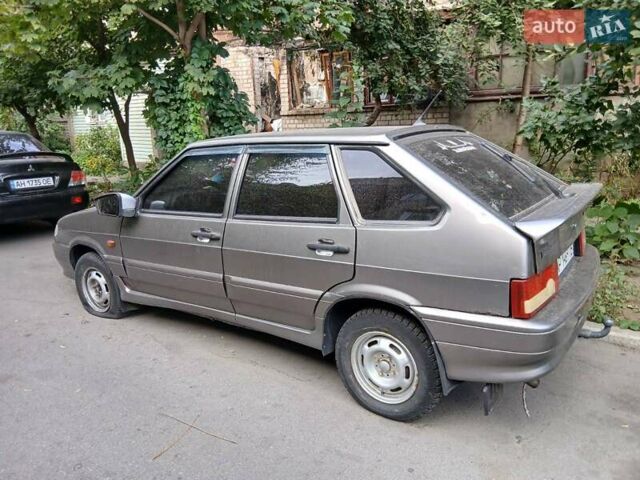 Сірий ВАЗ 2114 Самара, об'ємом двигуна 1.6 л та пробігом 180 тис. км за 2200 $, фото 2 на Automoto.ua
