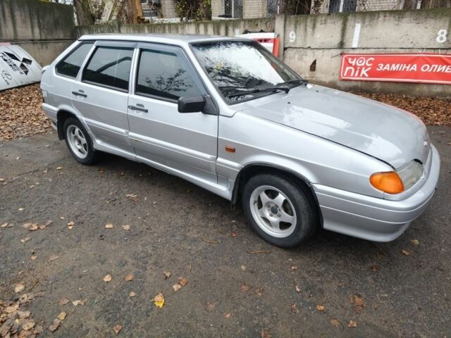 Серый ВАЗ 2114 Самара, объемом двигателя 1.6 л и пробегом 188 тыс. км за 1899 $, фото 4 на Automoto.ua