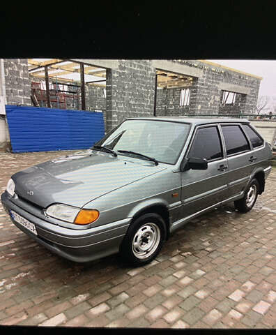 Сірий ВАЗ 2114 Самара, об'ємом двигуна 1.6 л та пробігом 101 тис. км за 2000 $, фото 1 на Automoto.ua