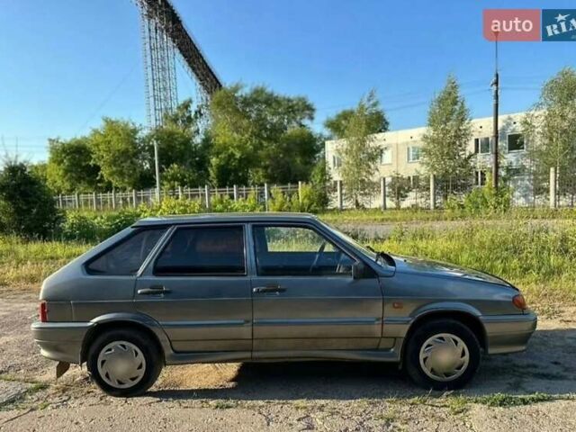 Серый ВАЗ 2114 Самара, объемом двигателя 1.6 л и пробегом 214 тыс. км за 911 $, фото 3 на Automoto.ua