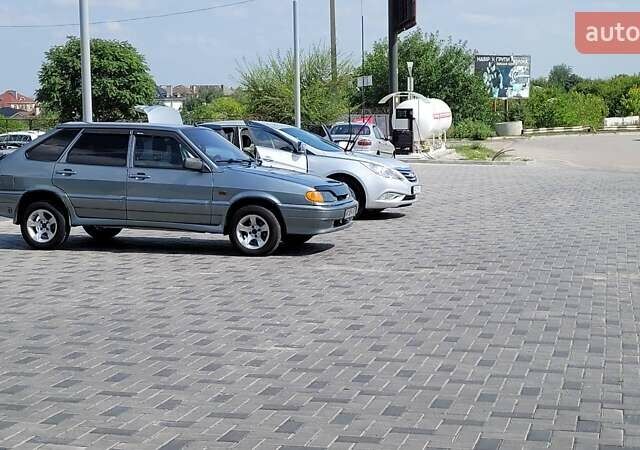 Сірий ВАЗ 2114 Самара, об'ємом двигуна 1.6 л та пробігом 100 тис. км за 2700 $, фото 3 на Automoto.ua
