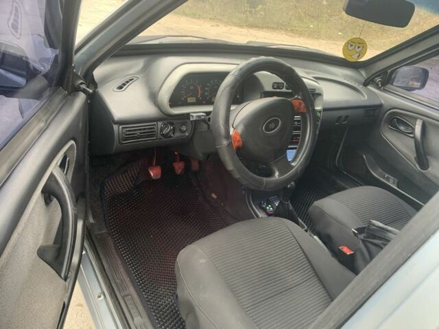 Серый ВАЗ 2114 Самара, объемом двигателя 1.5 л и пробегом 206 тыс. км за 1550 $, фото 10 на Automoto.ua