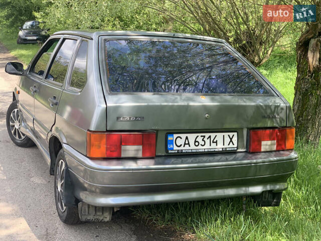 Серый ВАЗ 2114 Самара, объемом двигателя 1.6 л и пробегом 460 тыс. км за 1750 $, фото 10 на Automoto.ua