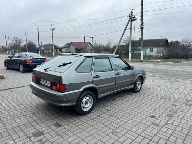 Серый ВАЗ 2114 Самара, объемом двигателя 1.6 л и пробегом 165 тыс. км за 1500 $, фото 4 на Automoto.ua