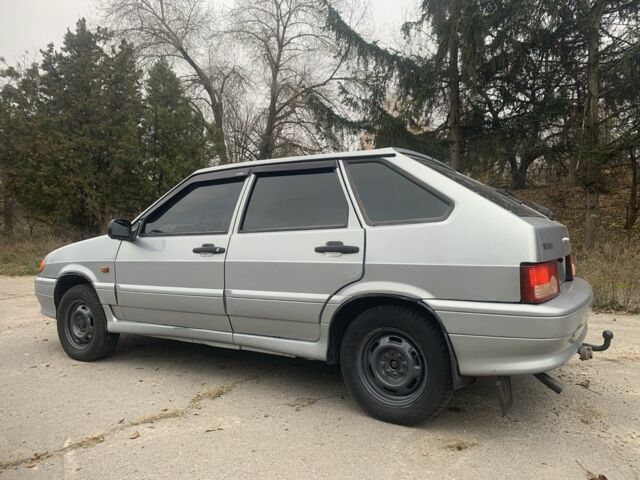 Серый ВАЗ 2114 Самара, объемом двигателя 1.5 л и пробегом 206 тыс. км за 1550 $, фото 5 на Automoto.ua