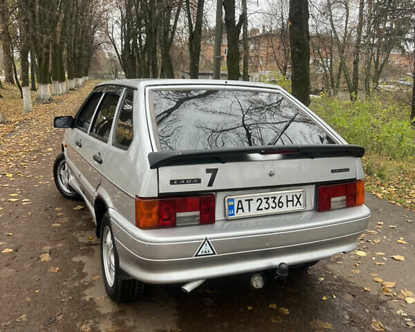 Серый ВАЗ 2114 Самара, объемом двигателя 1.6 л и пробегом 120 тыс. км за 2450 $, фото 1 на Automoto.ua