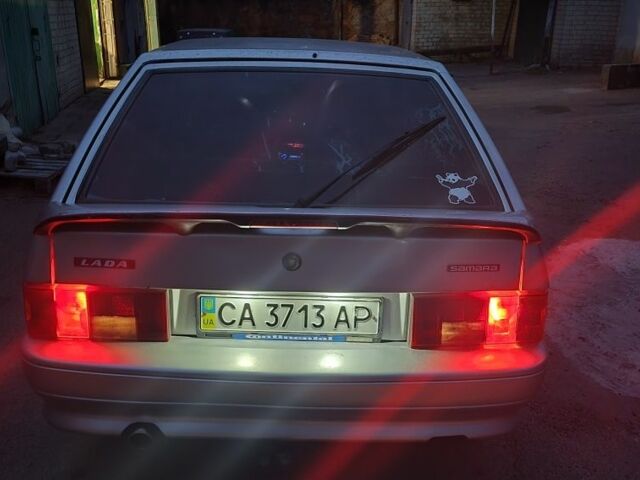 Серый ВАЗ 2114 Самара, объемом двигателя 1.6 л и пробегом 140 тыс. км за 1600 $, фото 3 на Automoto.ua