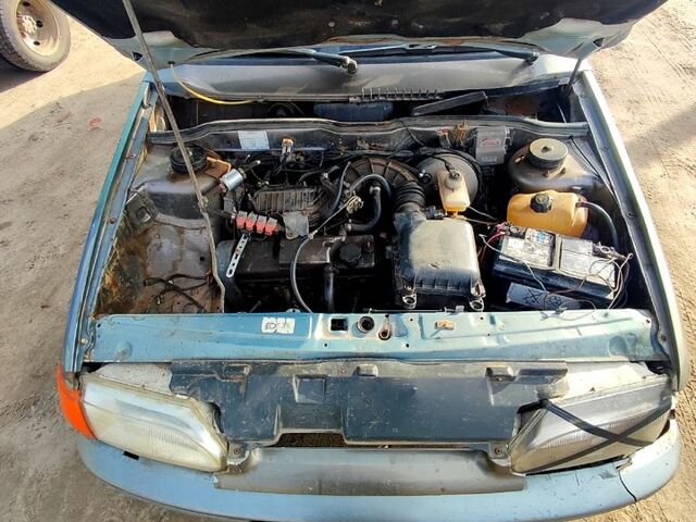 Серый ВАЗ 2114 Самара, объемом двигателя 1.6 л и пробегом 266 тыс. км за 1000 $, фото 5 на Automoto.ua