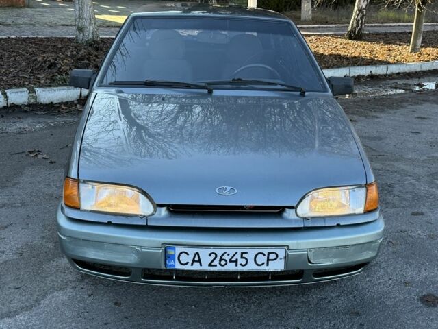 Серый ВАЗ 2114 Самара, объемом двигателя 1.6 л и пробегом 150 тыс. км за 1750 $, фото 1 на Automoto.ua