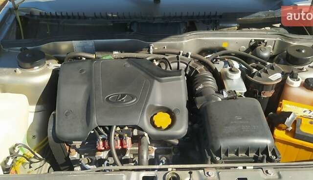 Сірий ВАЗ 2114 Самара, об'ємом двигуна 1.6 л та пробігом 155 тис. км за 3000 $, фото 3 на Automoto.ua