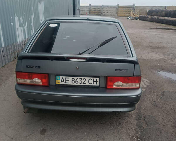 Сірий ВАЗ 2114 Самара, об'ємом двигуна 1.6 л та пробігом 100 тис. км за 2300 $, фото 2 на Automoto.ua