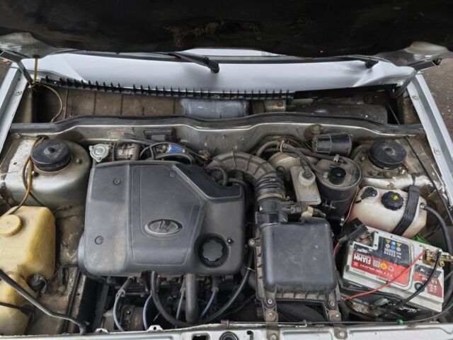 Серый ВАЗ 2114 Самара, объемом двигателя 1.6 л и пробегом 188 тыс. км за 1899 $, фото 5 на Automoto.ua