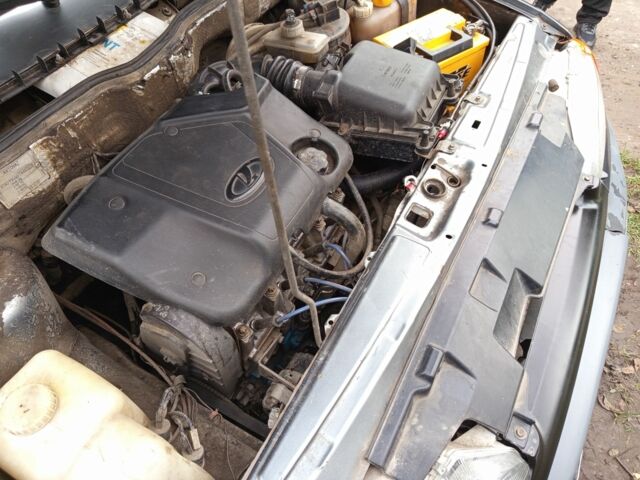 Серый ВАЗ 2114 Самара, объемом двигателя 1.6 л и пробегом 160 тыс. км за 1100 $, фото 15 на Automoto.ua